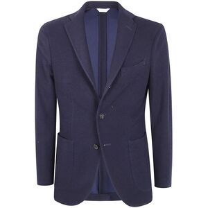 BOGLIOLI Men's Knit Blazer Men BLUE Outerwear